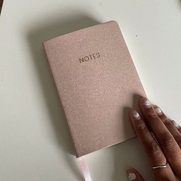 Pastel Soft Cover Notebook, Notepad PU leather cover, Portable Diary, jo… - Picture 1 of 6